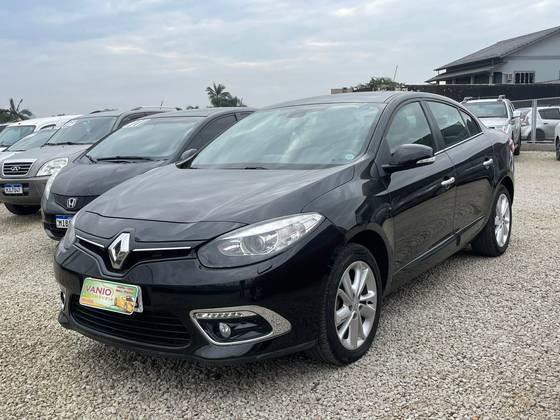 RENAULT FLUENCE 2.0 PRIVILÉGE 16V FLEX 4P AUTOMÁTICO RENAULT FLUENCE 2.0 PRIVILÉGE 16V FLEX 4P AUTOMÁTICO